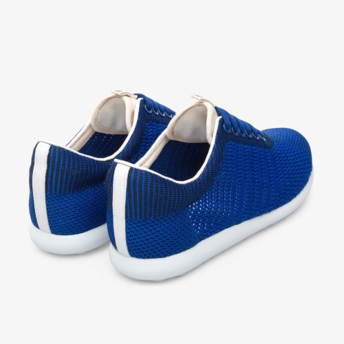 Camper Pelotas XLite Mens Sneakers US-83615 Blue USA Online